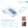Wirewin SLIM-LS-K6A 3.0 BL 36 - Cat6a U/FTP Slim Καλώδιο Patch, 3m, Μπλε, Συσκευασία 36 τεμ.