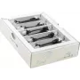 Wirewin SLIM-LS-K6A 0.1 BK 50 - 10 Gigabit Cat6a U/FTP Slim Καλώδιο Patch, 0,1m, Μαύρο, Συσκευασία 50 τεμ.