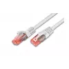 Wirewin PKW-UTP-KAT6 1.0 WS Καλώδιο δικτύου 1 m Cat6 U/UTP λευκό