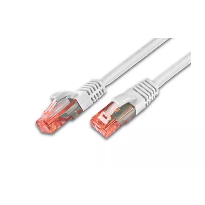 Wirewin PKW-UTP-KAT6 1.0 WS Καλώδιο δικτύου 1 m Cat6 U/UTP λευκό