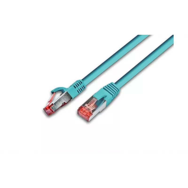 Wirewin CAT6 S/FTP LSOH Patchkabel 4m τυρκουάζ PKW-PIMF-KAT6 4.0 TK