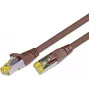 Wirewin PKW-PIMF-KAT6 50.0 BR - Cat6a S/FTP Καλώδιο εγκατάστασης δικτύου, 50m, καφέ