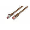Wirewin PKW-PIMF-KAT6 50.0 BR - Cat6a S/FTP Καλώδιο εγκατάστασης δικτύου, 50m, καφέ