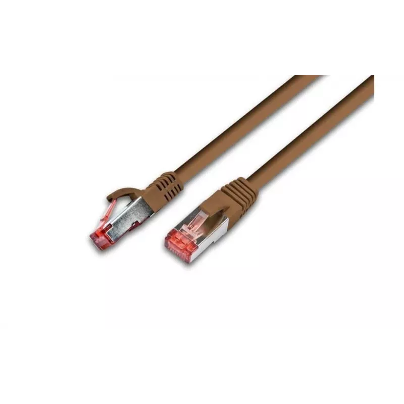 Wirewin PKW-PIMF-KAT6 50.0 BR - Cat6a S/FTP Καλώδιο εγκατάστασης δικτύου, 50m, καφέ