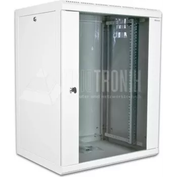 Wirewin Θήκη τοίχου 19 ιντσών, μονοκόμματη, 600x560mm, 9U (WCAB 600X560X9U)