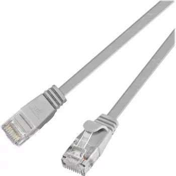 Wirewin Cat.6 Slim Patchkabel U/UTP 3,0 m γκρι PKW-SLIM-KAT6 3.0