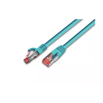 Wirewin PKW-PIMF-KAT6A Καλώδιο δικτύου τυρκουάζ 50 m Cat6a S/FTP (S-STP) PKW-PIMF-KAT6 50.0 TK