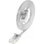 Wirewin Cat.6 U/UTP Slim Ethernet Patchkabel, 3,0 m, λευκό PKW-SLIM-KAT6 3.0 WS