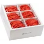 Wirewin SLIM-LS-K6A 0.5 RD 90 Cat6A Slim-Patchkabel, U/FTP, 10 Gbps, 0,5 m, κόκκινο, συσκευασία 90 τεμ.