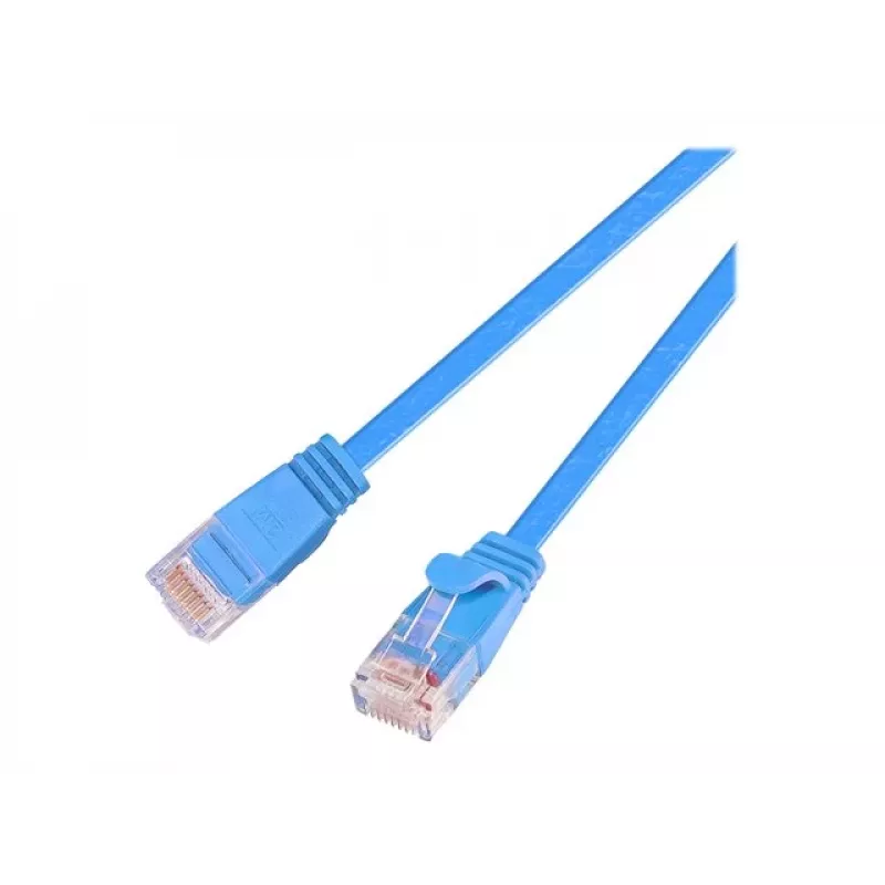 Wirewin SLIM Patchkabel UTP καλώδιο δικτύου μπλε 7,5 m Cat6 U/UTP (PKW-SLIM-KAT6 7.5 BL)