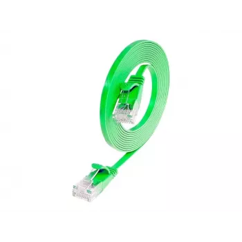 Wirewin Cat.6 SLIM Patchkabel U/UTP 7,5m πράσινο PKW-SLIM-KAT6 7.5 GN
