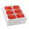 Wirewin SLIM-LS-K6A 3.0 RD 36 Cat6a U/FTP Slim Patchkabel, 3m, κόκκινο, συσκευασία 36 τεμ.
