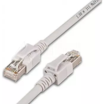 Wirewin PKL-PIMF-KAT6A 1.0 Cat6a S/FTP Καλώδιο δικτύου, 1 m, γκρι