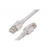 Wirewin PKL-PIMF-KAT6A 1.0 Cat6a S/FTP Καλώδιο δικτύου, 1 m, γκρι