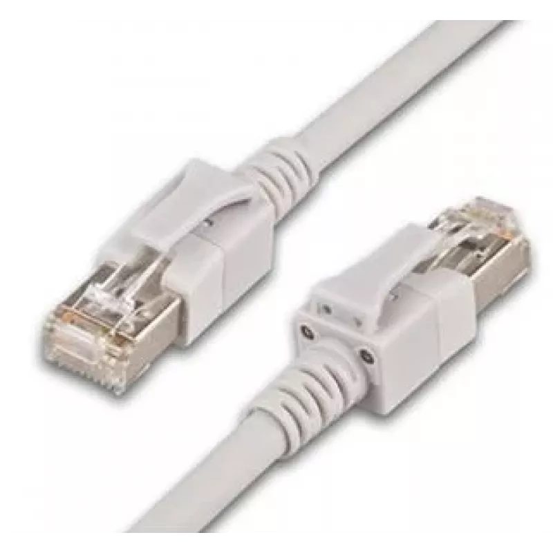 Wirewin PKL-PIMF-KAT6A 1.0 Cat6a S/FTP Καλώδιο δικτύου, 1 m, γκρι