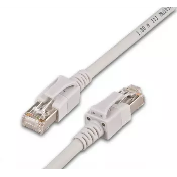 Wirewin PKL-PIMF-KAT6A 2 m Cat6a S/FTP Καλώδιο δικτύου (RJ45, 10 Gbps, 500 MHz, λευκό) PKL-PIMF-KAT6A 2.0