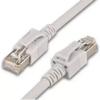 Wirewin PKL-PIMF-KAT6A 2 m Cat6a S/FTP Καλώδιο δικτύου (RJ45, 10 Gbps, 500 MHz, λευκό) PKL-PIMF-KAT6A 2.0