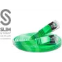 Wirewin Cat6 U/FTP Slim Ethernet Patchkabel 0,75m πράσινο PKW-STP-SLIM-KAT6 0.75 GN