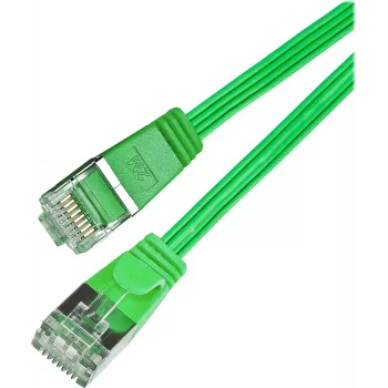Wirewin Cat6 U/FTP Slim Ethernet Patchkabel 0,75m πράσινο PKW-STP-SLIM-KAT6 0.75 GN