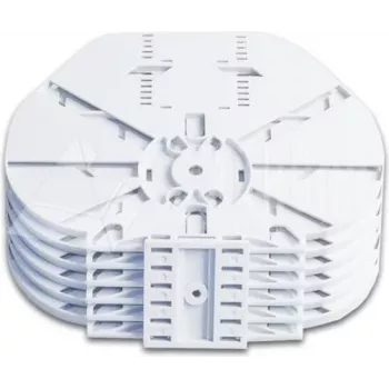 Optotec FOCUS-SAMR-HD4-12H Module συγκόλλησης για θήκη LFC, 4 Single Reduced (CTR) κασέτες συγκόλλησης, έως 48 ίνες, FTTx