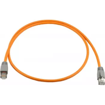 Wirewin Industrial CAT6A S/FTP Patchkabel, PUR-Mantel, Anti-UV, πορτοκαλί, 3,0 m PKW-I0-SF-K6A-PUR 3.0 OR