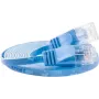 Wirewin Cat.6 U/UTP Slim Ethernet Patchkabel, 0,15 m, μπλε PKW-SLIM-KAT6 0.15 BL