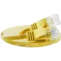 Wirewin Cat.6 U/UTP Slim Patchkabel, 0,15 m, κίτρινο PKW-SLIM-KAT6 0.15 GE