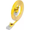 Wirewin Cat.6 U/UTP Slim Patchkabel, 0,15 m, κίτρινο PKW-SLIM-KAT6 0.15 GE