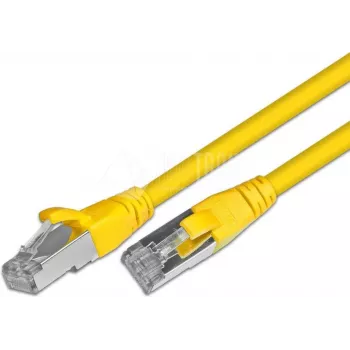 Wirewin Cat.5e F/UTP 7,5m καλώδιο δικτύου, κίτρινο PKW-STP-K5E 7.5 GE
