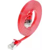 Wirewin Triotronik PKW-STP-SLIM-KAT6 10.0 RT Cat6 STP Slim Ethernet Patchkabel, 10 m, κόκκινο