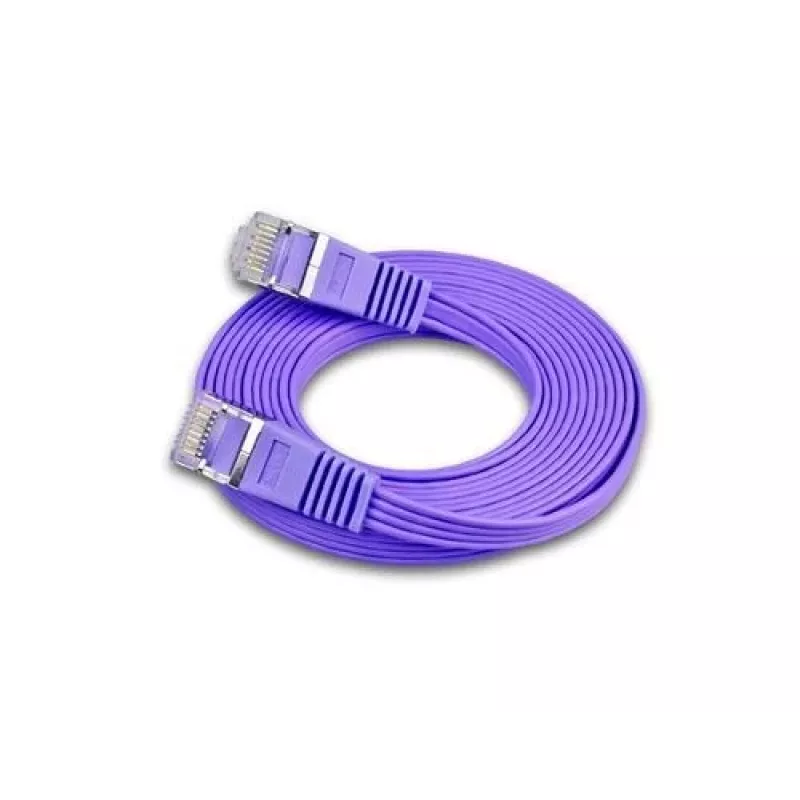 Wirewin Triotronik Cat6 U/FTP Slim Patchkabel, 10 m, μωβ PKW-STP-SLIM-KAT6 10.0 VT