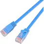 Wirewin SLIM S6 15 BL - Cat.6 SLIM Patchkabel, STP (PIMF), 15 m, μπλε PKW-STP-SLIM-KAT6 15.0 BL