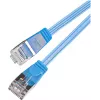 Wirewin SLIM S6 15 BL - Cat.6 SLIM Patchkabel, STP (PIMF), 15 m, μπλε PKW-STP-SLIM-KAT6 15.0 BL