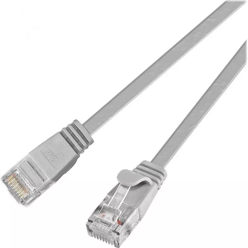 Wirewin Cat.6 U/UTP Slim Ethernet Patchkabel, 0,75 m, γκρι PKW-SLIM-KAT6 0.75