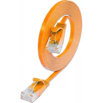Wirewin Cat.6 Slim Patchkabel U/UTP 0,75m πορτοκαλί PKW-SLIM-KAT6 0.75 OR