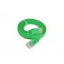 Wirewin Cat.6 Slim Ethernet Patchkabel U/UTP 15 m πράσινο PKW-SLIM-KAT6 15.0 GN