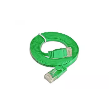Wirewin Cat.6 Slim Ethernet Patchkabel U/UTP 15 m πράσινο PKW-SLIM-KAT6 15.0 GN