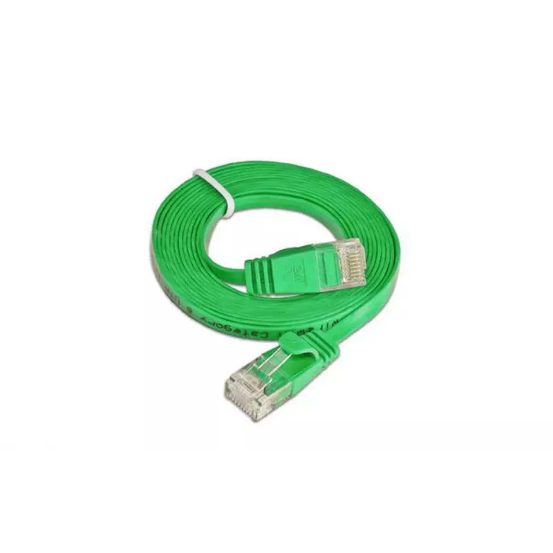 Wirewin Cat.6 Slim Ethernet Patchkabel U/UTP 15 m πράσινο PKW-SLIM-KAT6 15.0 GN