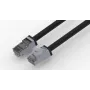Wirewin Outdoor CAT6A S/FTP Patchkabel, 30m, μαύρο PKW-OUT-SF-K6A-PUR 30.0
