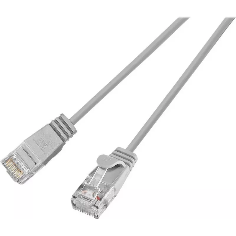 Wirewin Cat.6 Slim-Light Patchkabel U/UTP 0,5 m γκρι (PKW-LIGHT-K6 0.5)