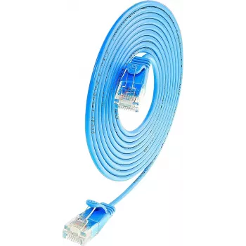 Wirewin Cat.6 Slim-Light Patchkabel U/UTP 0,5m μπλε PKW-LIGHT-K6 0.5 BL