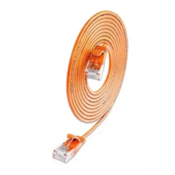 Wirewin SLIM Cat.6A 10 Gigabit U/UTP Slim Patchkabel, 0,1 m, πορτοκαλί SLIM-L-UU-K6A 0.1 OR