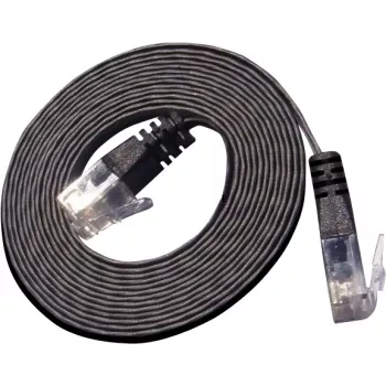 Wirewin Cat.6 Slim Patchkabel U/UTP 25 m μαύρο PKW-SLIM-KAT6 25.0 SW