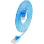 Wirewin SLIM Cat6a 10 Gigabit U/UTP Patchkabel, 0,15 m, μπλε SLIM-L-UU-K6A 0.15 BL