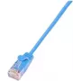Wirewin Triotronik PKW-LIGHT-K6 1.0 BL Cat6 UTP Ethernet-Patchkabel, βύσμα RJ45 σε βύσμα, 1 m, μπλε
