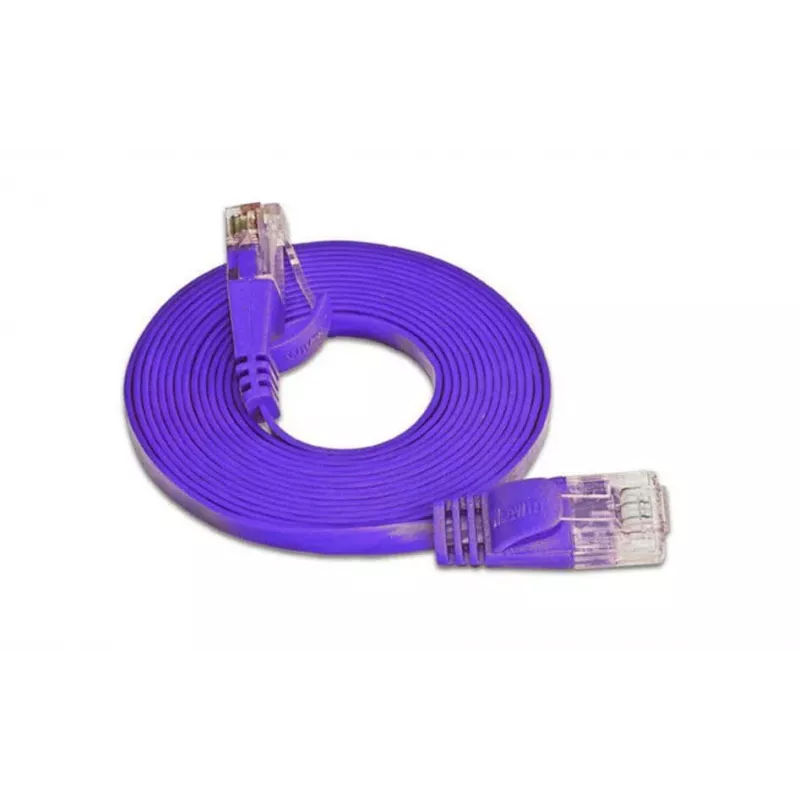 Wirewin Cat.6 SLIM Patchkabel U/UTP 25m βιολετί PKW-SLIM-KAT6 25.0 VT