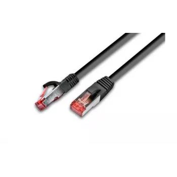 Wirewin Cat.5e F/UTP 2m καλώδιο δικτύου, RJ45, μαύρο PKW-STP-K5E 2.0 SW