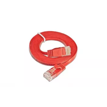 Wirewin Cat.6 Slim Patchkabel U/UTP 5,0 m κόκκινο PKW-SLIM-KAT6 5.0 RT