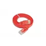 Wirewin Cat.6 Slim Patchkabel U/UTP 5,0 m κόκκινο PKW-SLIM-KAT6 5.0 RT