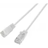Wirewin Triotronik PKW-LIGHT-K6 2.0 WS Cat6 UTP Patchkabel, 2m, λευκό